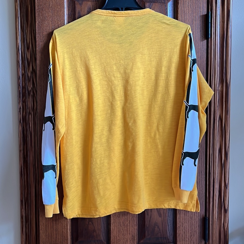 Pink Victoria Secret Long Sleeve Tee View 2
